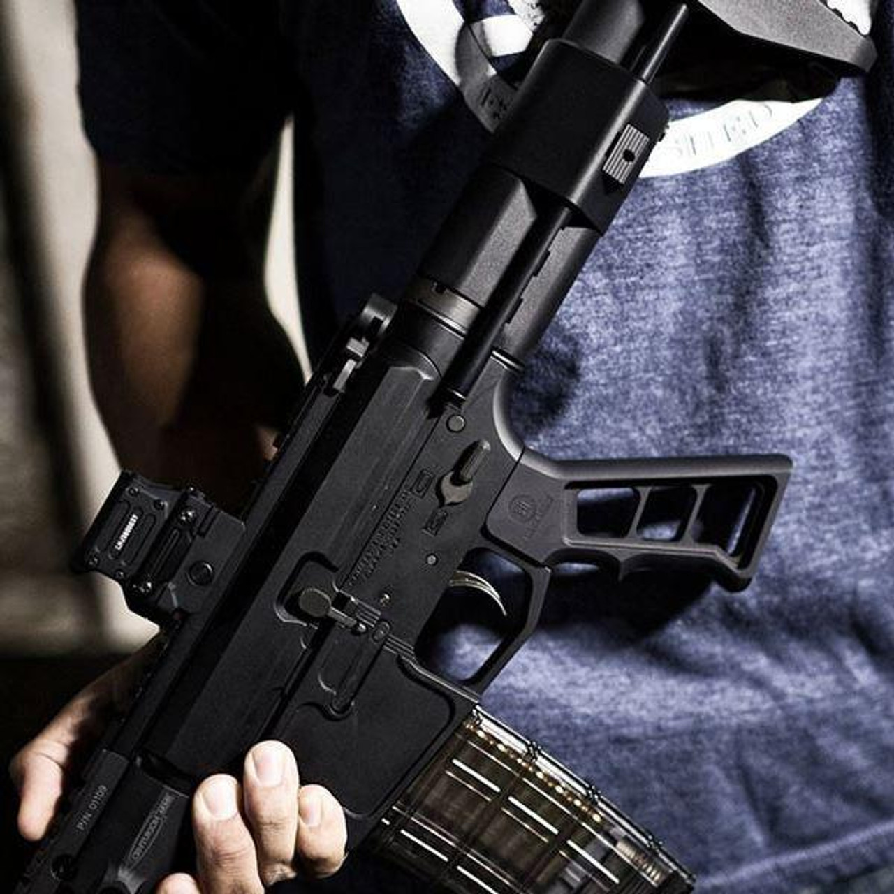 Tyrant CNC Titan Aluminum Pistol Grip   Tyrant CNC Titan Aluminum Pistol Grip