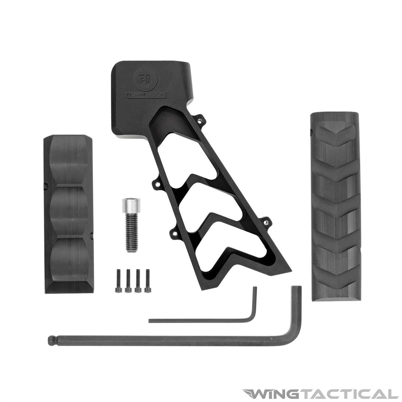 Tyrant CNC MOD Aluminum Pistol Grip   Tyrant CNC MOD Aluminum Pistol Grip