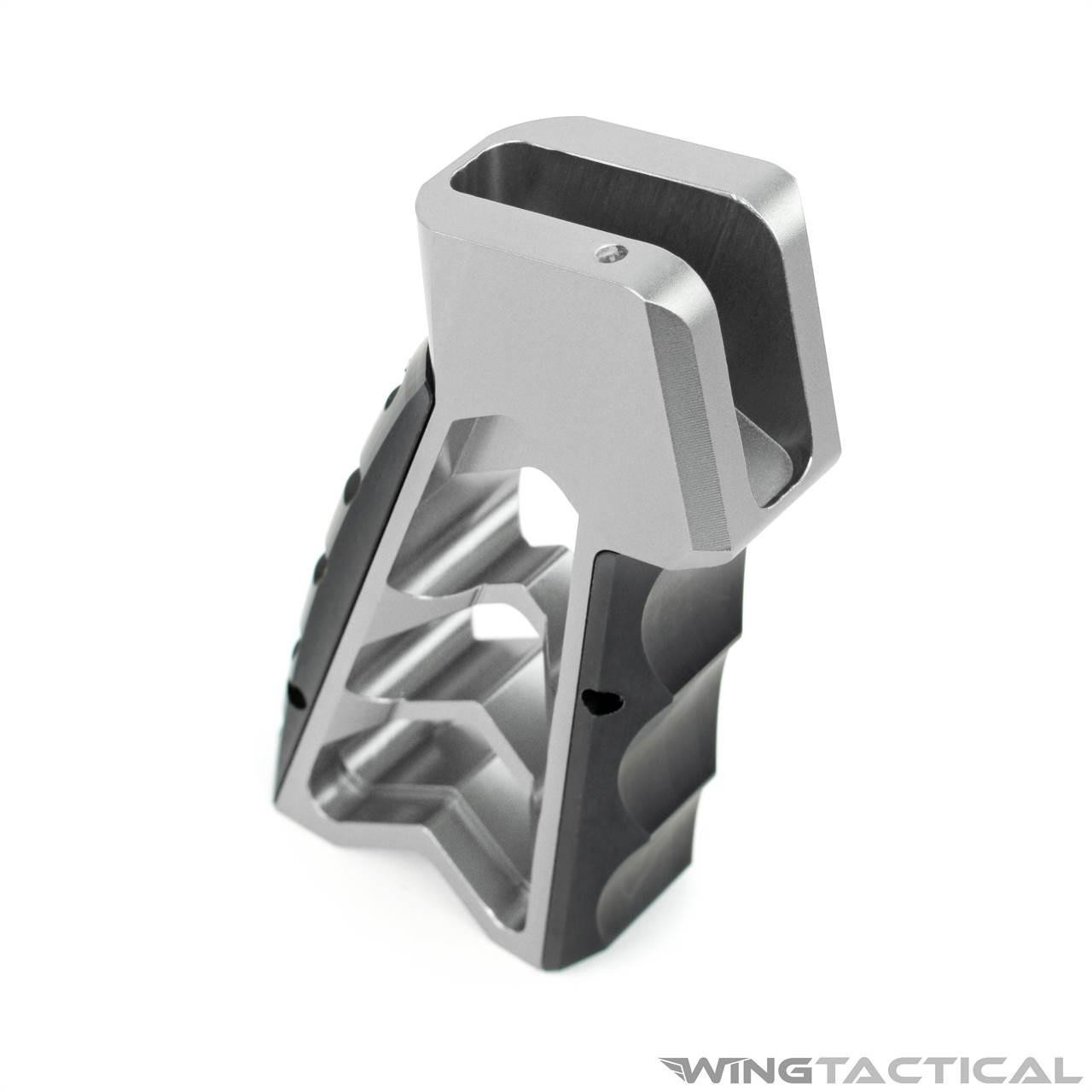 Tyrant CNC MOD Aluminum Pistol Grip | Wing Tactical