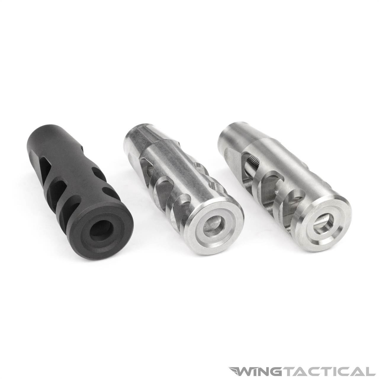 JP Enterprises (JP Rifles) JP Enterprises 3-Port Competition Compensator (.308/7.62) 