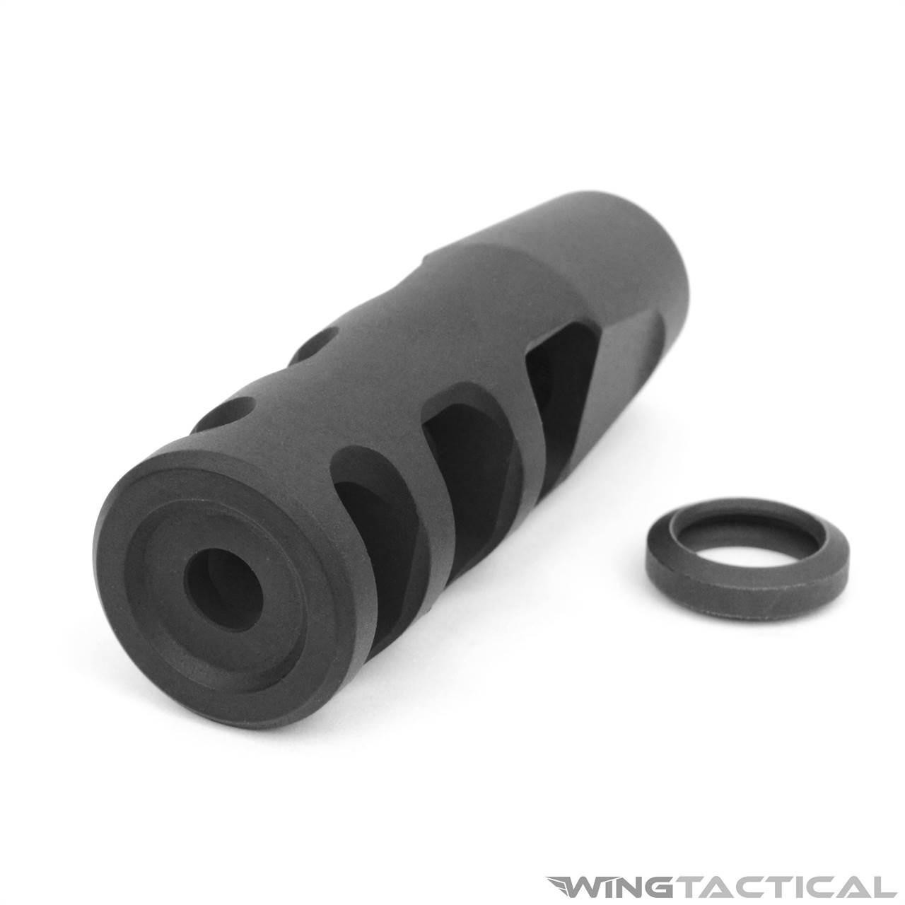 JP Enterprises 3-Port Competition AR-15 Compensator | Wing Tactical