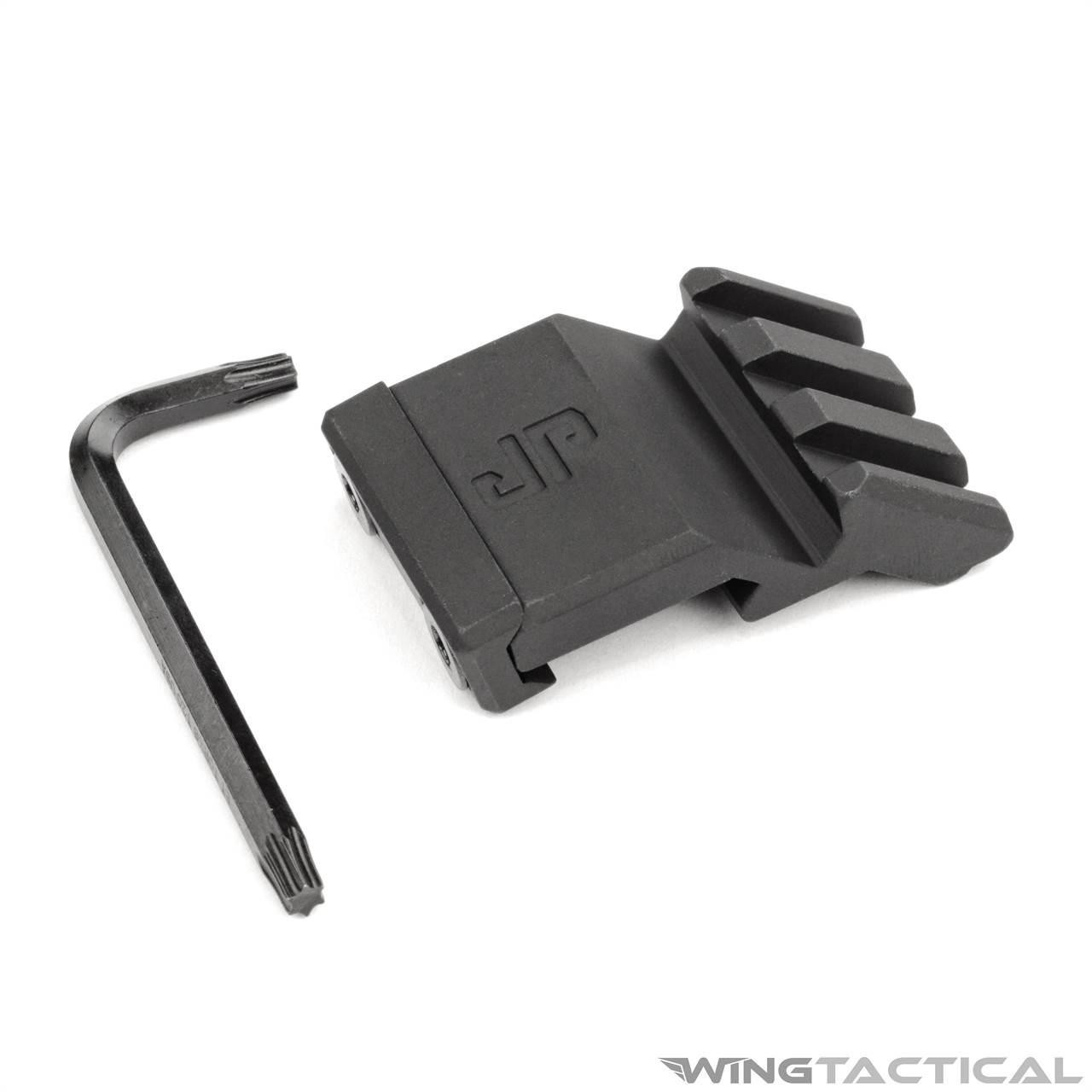 JP Enterprises (JP Rifles) JP Enterprises 45-Degree Offset Rail Adapter 