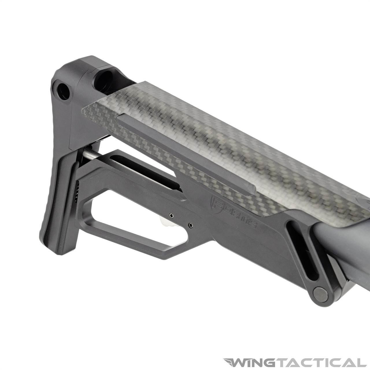 Fortis MFG Fortis LA Stock (Lever Action) for Mil-Spec Buffer Tube 