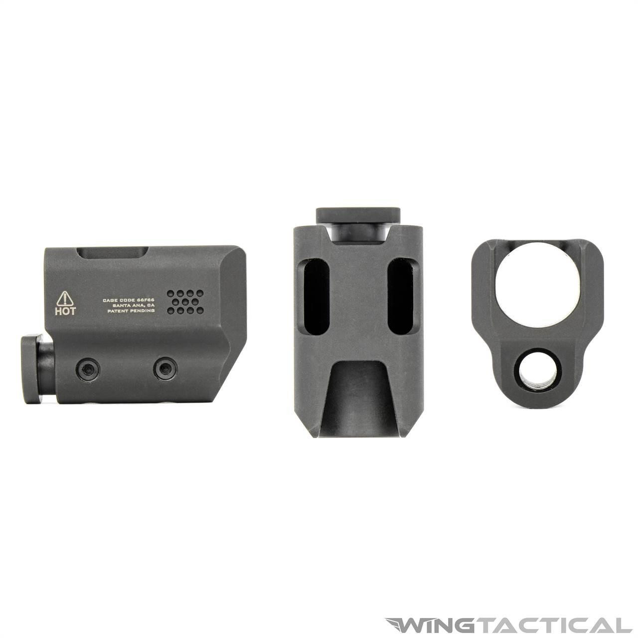 Strike Industries G4 SlideComp for Gen 4 Glock Pistols   Strike Industries G4 SlideComp for Gen 4 Glock Pistols