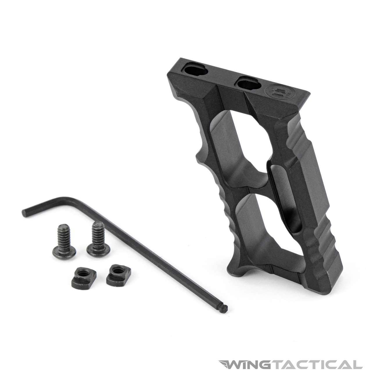 Tyrant CNC HALO MiniVert M-LOK Foregrip | Wing Tactical
