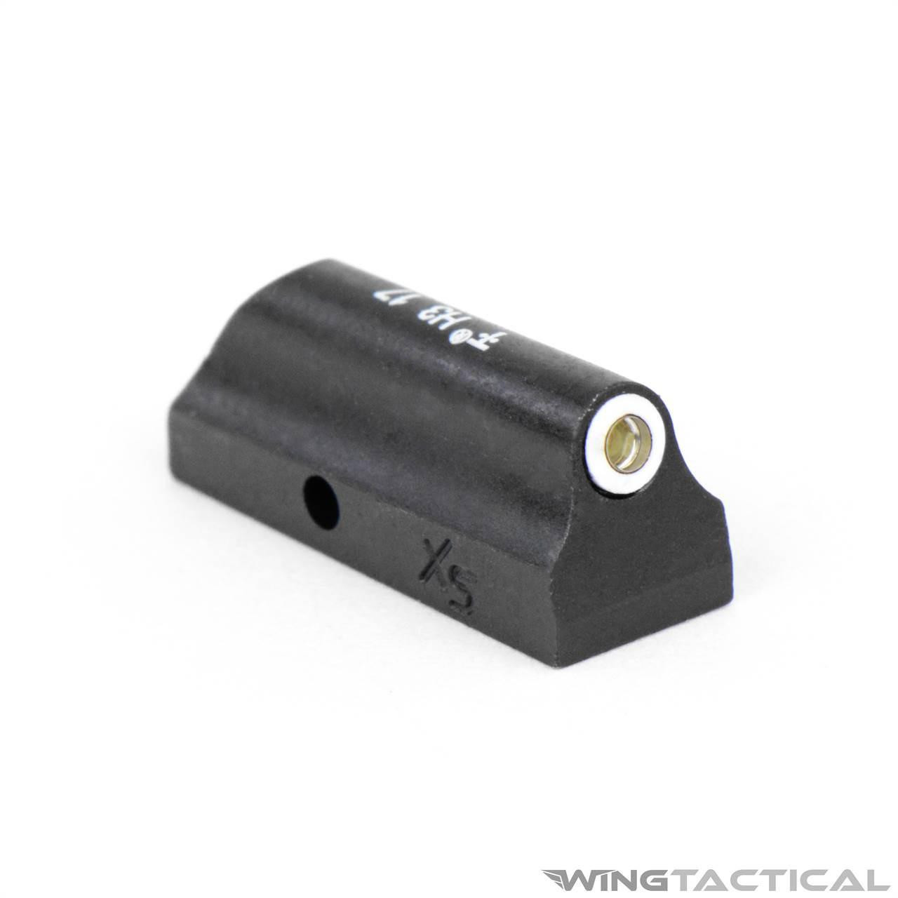 XS Sights XS Sight Systems Standard Dot Tritium Night Sight for Ruger LCR .38/.357 Revolver 
