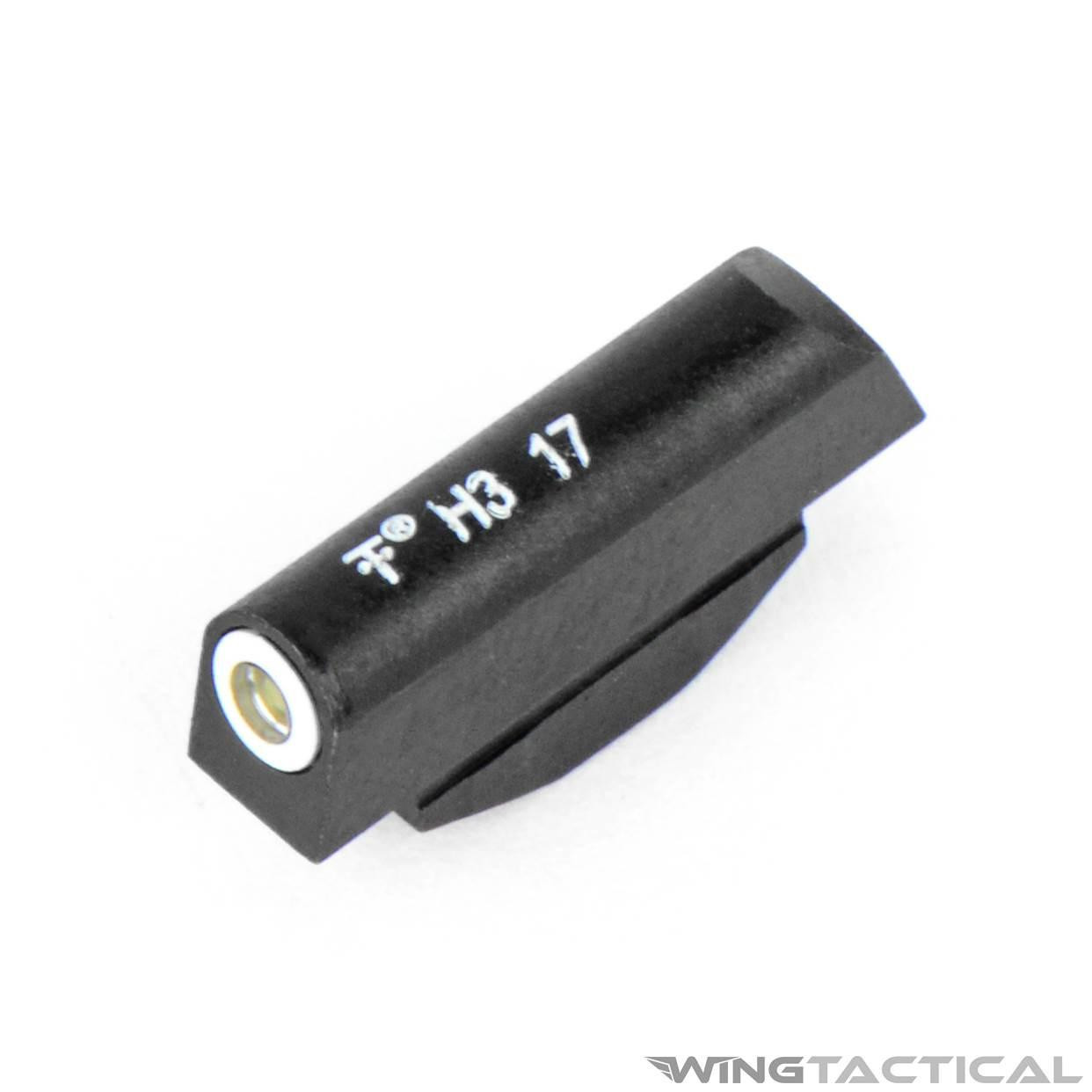 XS Sights XS Sight Systems Standard Dot Tritium Night Sight for S&W J Frame & Ruger SP101 