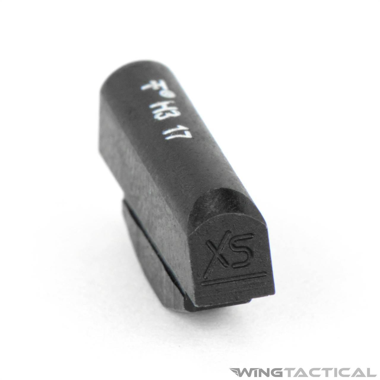 XS Sights XS Sight Systems Standard Dot Tritium Night Sight for S&W J Frame & Ruger SP101 