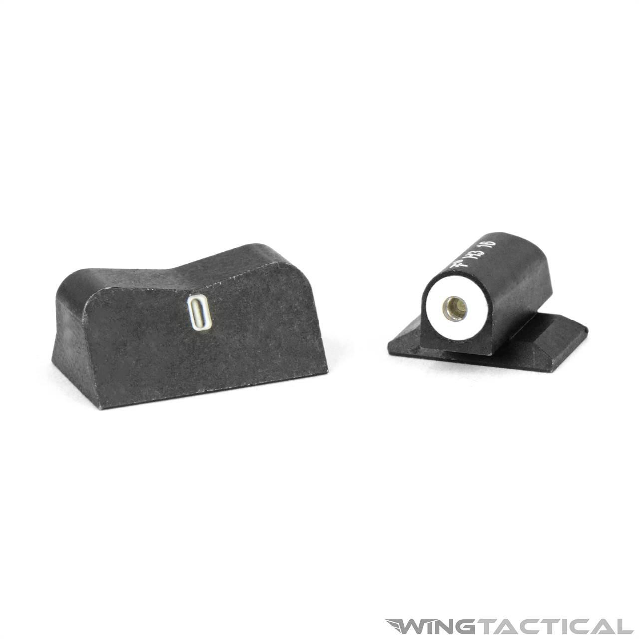 XS Sights XS Sight Systems Big Dot Tritium Sights for Springfield XD/XDm/XDs & SIG P200/P300 Series (DXT/DXW) 