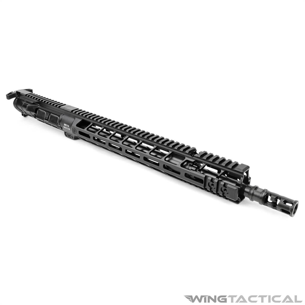 Primary Weapons Systems MK116 Piston Upper (16.1" .223 Wylde Barrel)   Primary Weapons Systems MK116 Piston Upper (16.1" .223 Wylde Barrel)