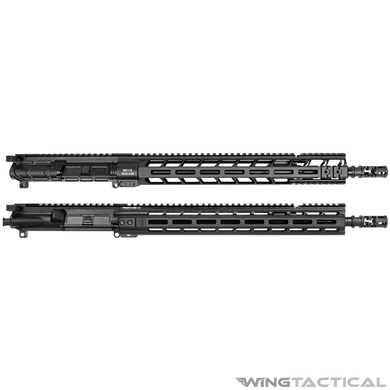 Primary Weapons Systems MK116 Piston Upper (16.1" .223 Wylde Barrel)   Primary Weapons Systems MK116 Piston Upper (16.1" .223 Wylde Barrel)