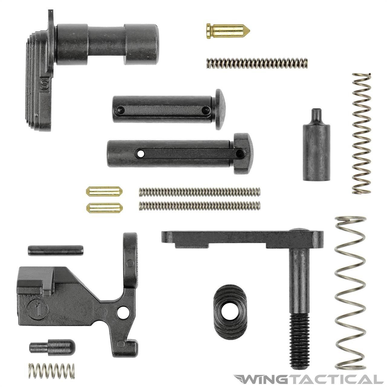Aero Precision AR-15 Lower Parts Kit without Trigger and Grip   Aero Precision AR-15 Lower Parts Kit without Trigger and Grip