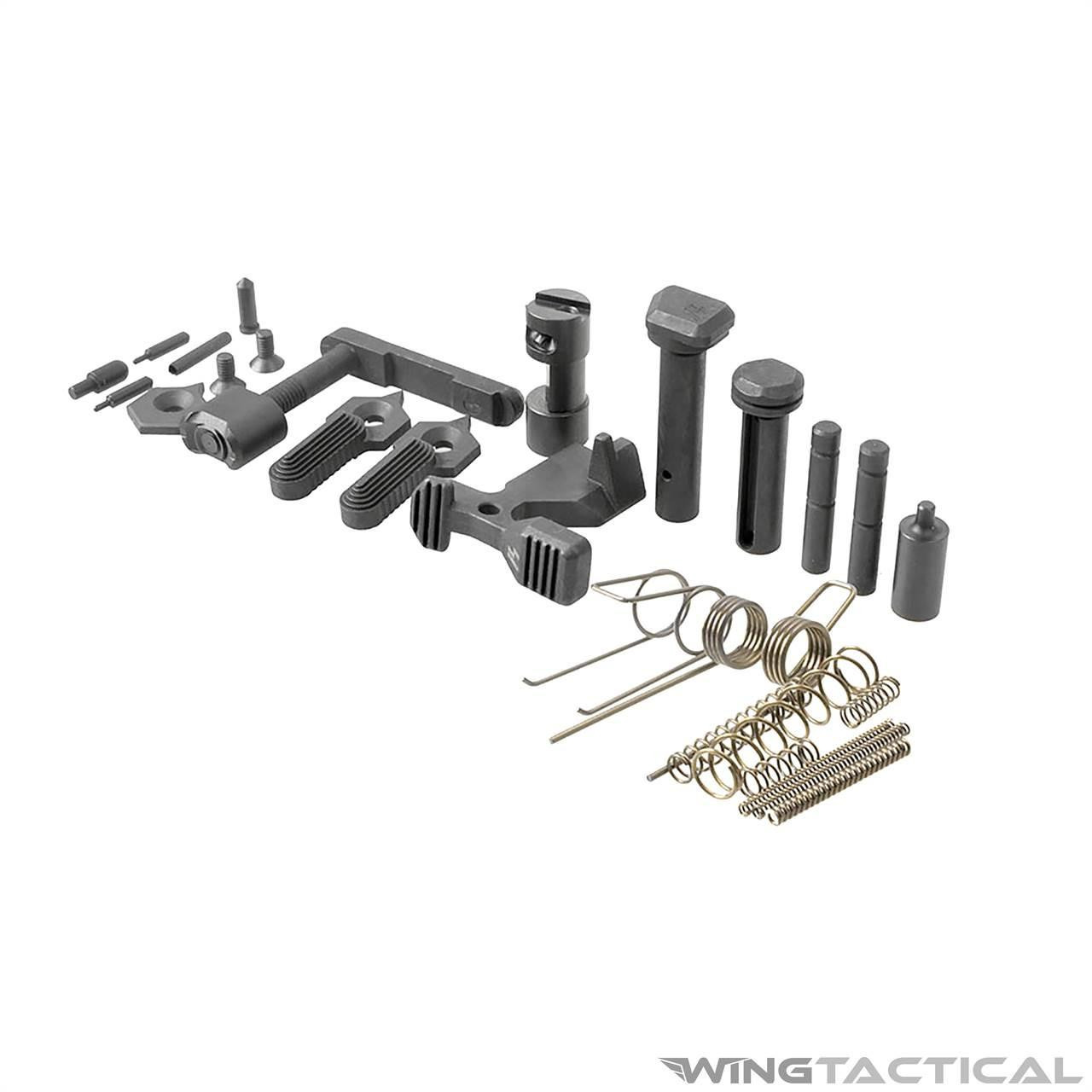 Strike Industries Enhanced AR-15 Builders Lower Parts Kit | Wing