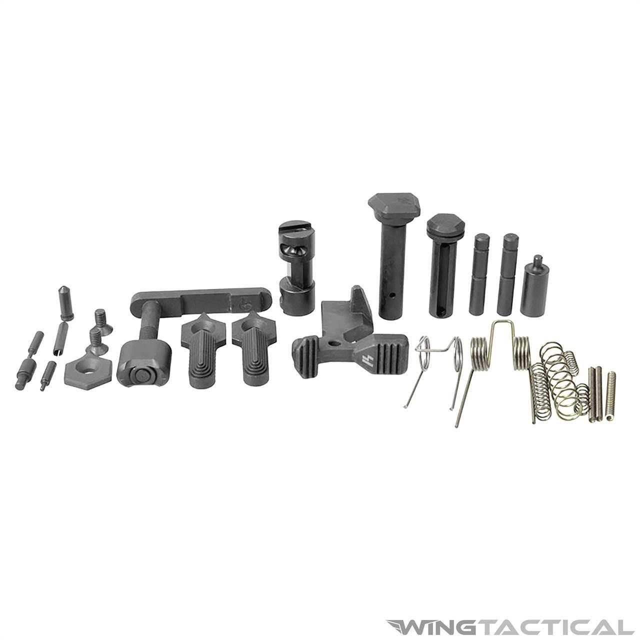 Strike Industries AR アクセサリーパーツセット Strike Industries Enhanced AR-15 Builders Lower Parts Kit | Wing