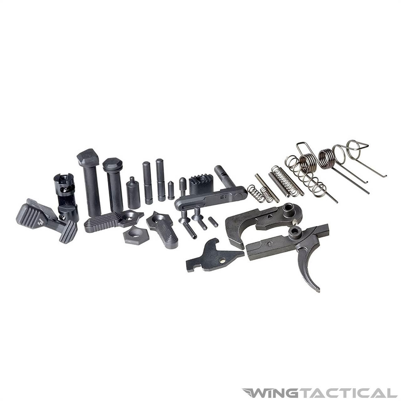 Strike Industries Enhanced AR-15 Lower Parts Kit (No Pistol Grip)   Strike Industries Enhanced AR-15 Lower Parts Kit (No Pistol Grip)