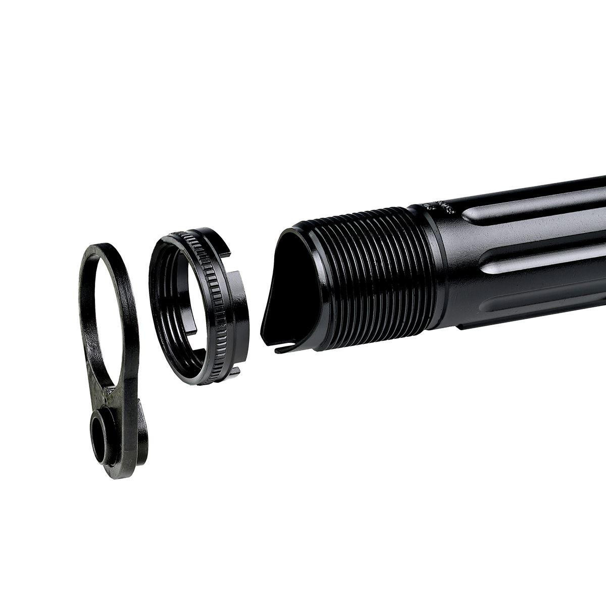  Primary Weapons Systems Ratchet Lock Castle Nut and End Plate Set 