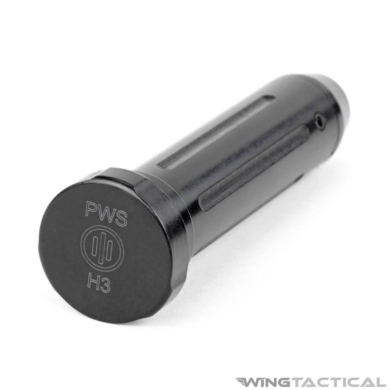  Primary Weapons Systems Enhanced Steel Body AR-15 Buffer 