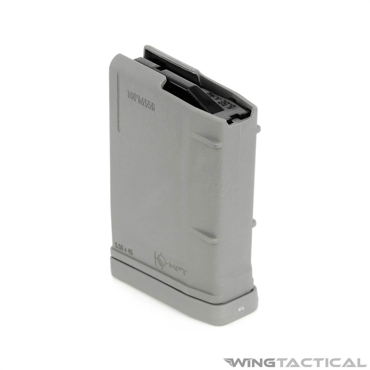 Mission First Tactical (MFT) Mission First Tactical AR15 10-Round Polymer Magazine  Mission First Tactical (MFT) Mission First Tactical AR15 10-Round Polymer Magazine
