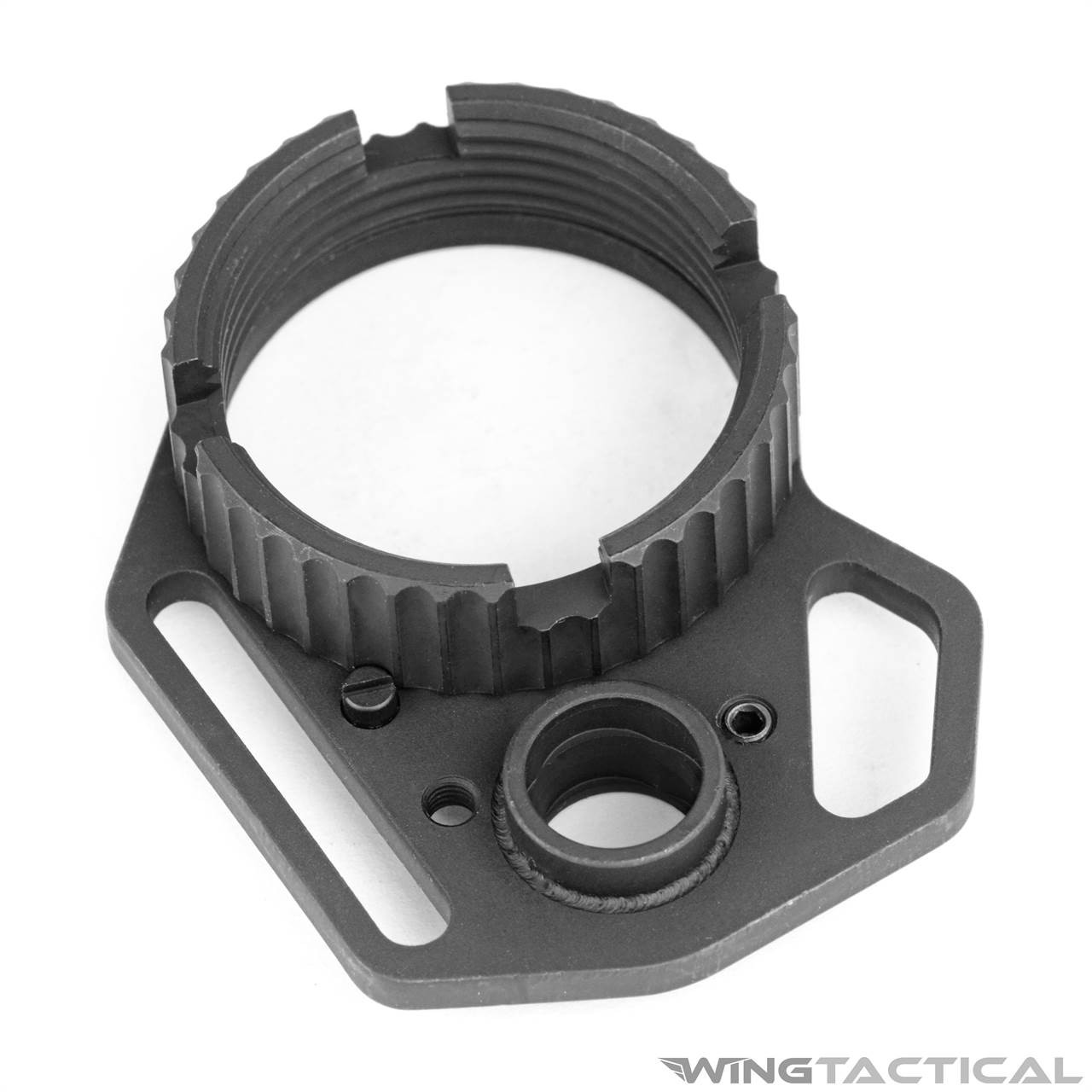 Strike Industries Multi-Function End Plate and Anti-Rotation Castle Nut