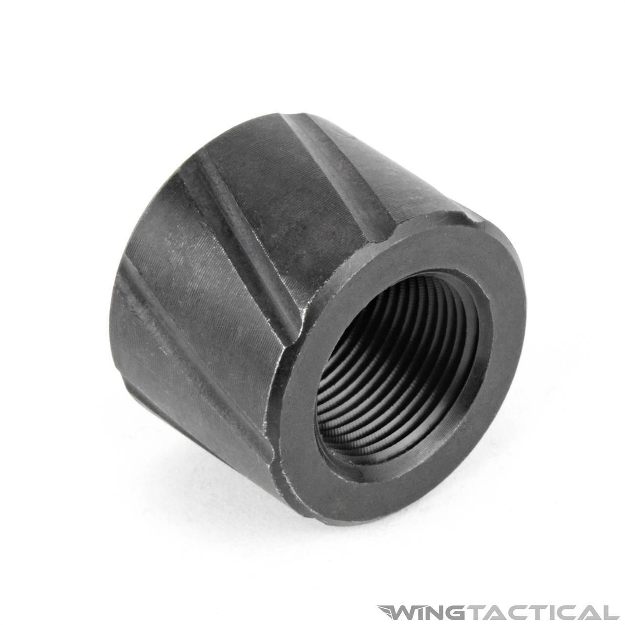 Rex Silentium Stainless Steel Rifle Thread Protector | Wing Tactical