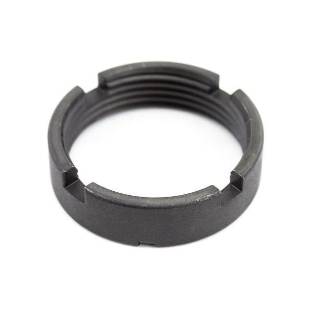 UNIT/04×CAMP GEEKS Round Plate 154mm AR15 End Plate | Mil-Spec Receiver End Plate