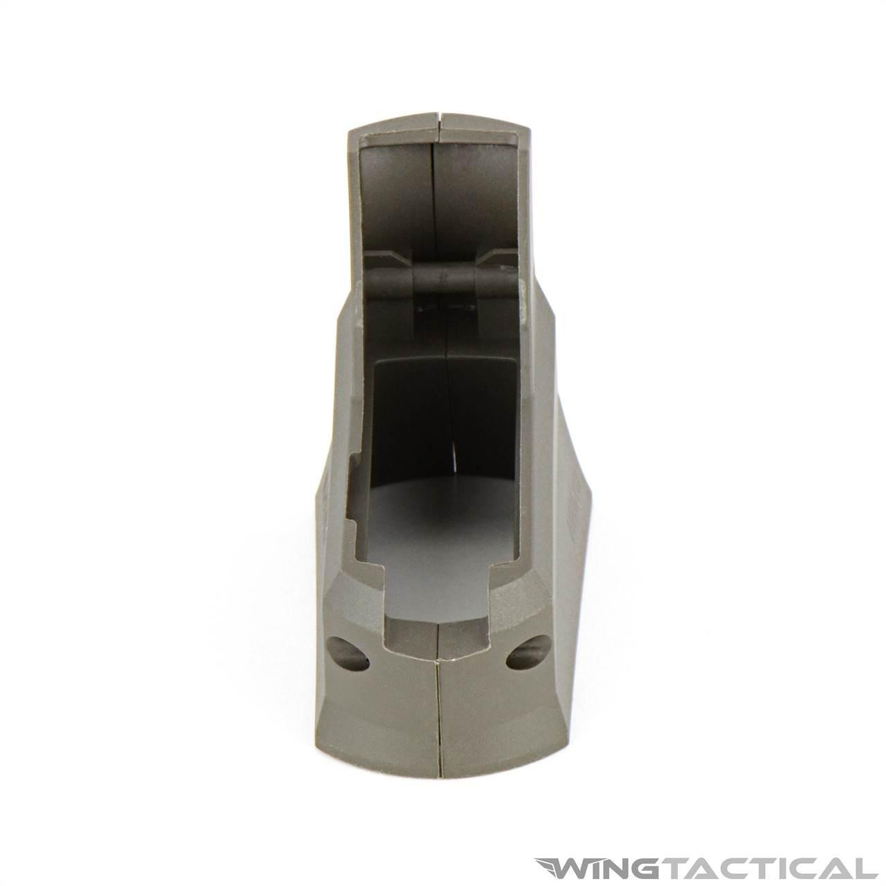 Armaspec Rhino R-23 Tactical Magwell Grip with Funnel   Armaspec Rhino R-23 Tactical Magwell Grip with Funnel