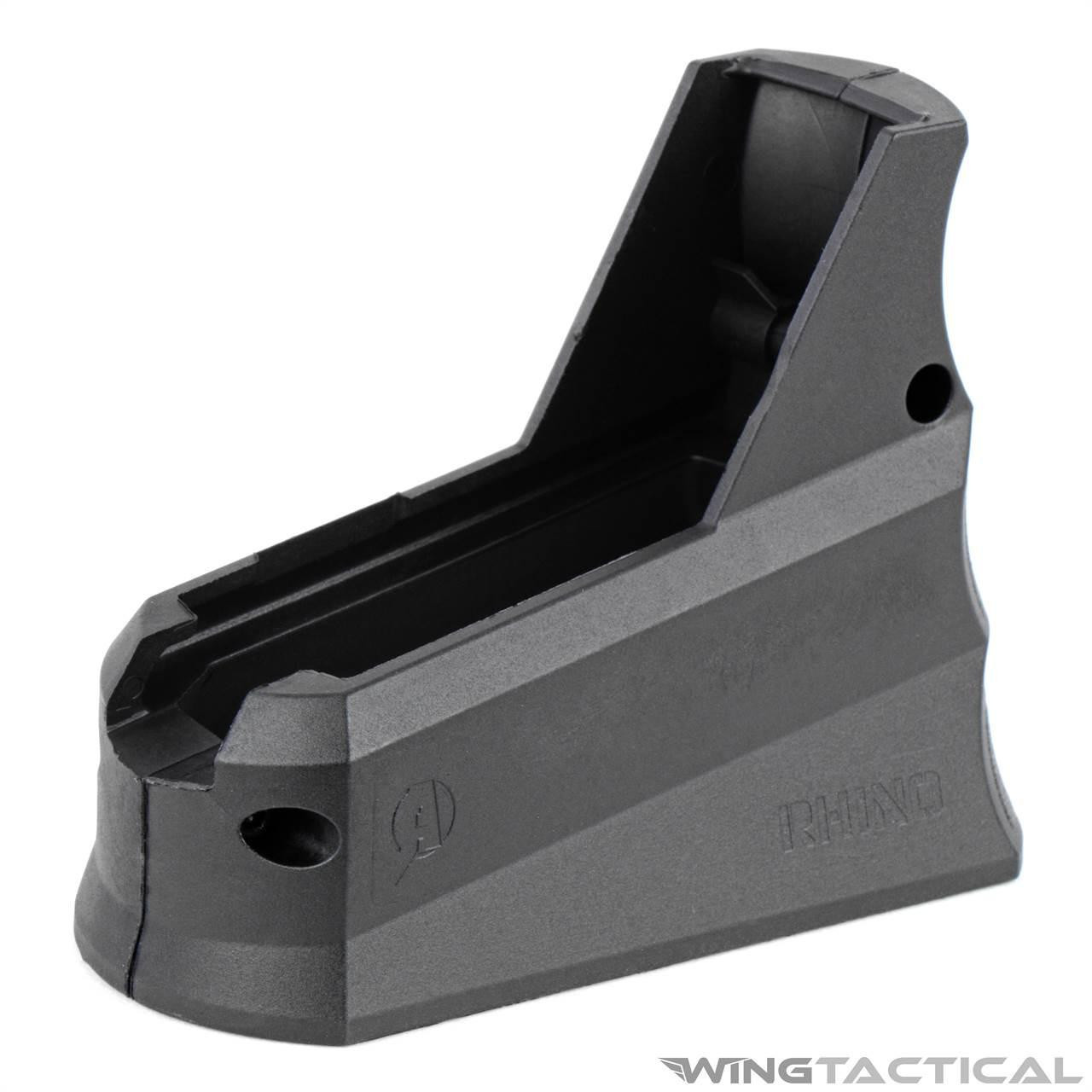 Armaspec Rhino R-23 Tactical Magwell Grip with Funnel   Armaspec Rhino R-23 Tactical Magwell Grip with Funnel