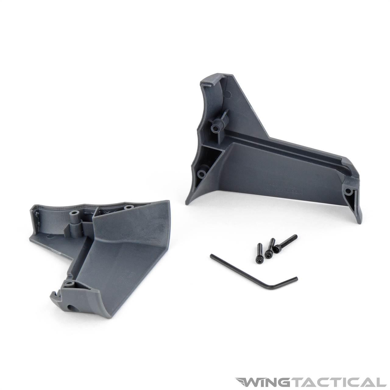 Armaspec Rhino R-23 Tactical Magwell Grip with Funnel   Armaspec Rhino R-23 Tactical Magwell Grip with Funnel