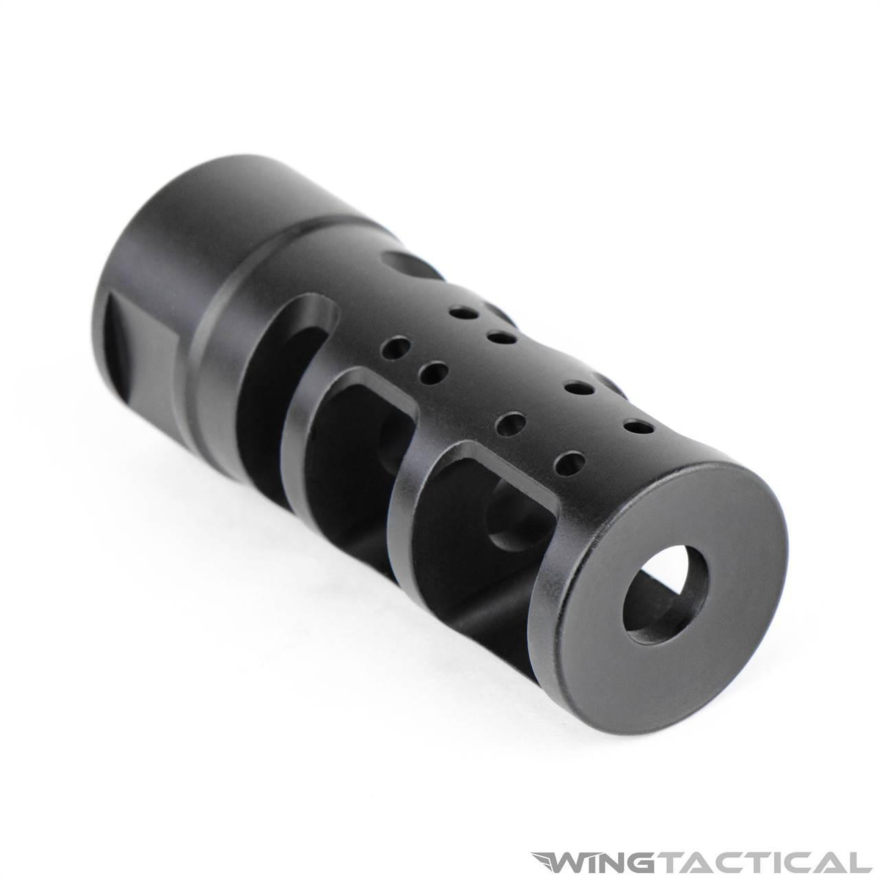 Spikes Tactical R2 Muzzle Brake for 7.62 / .308 | Wing Tactical