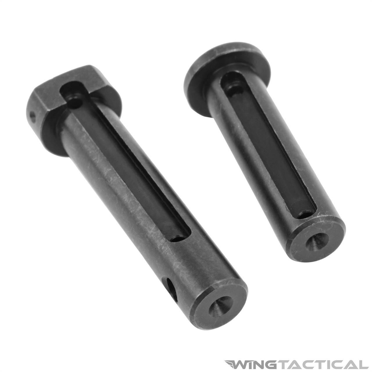 トイガン M4 AR15 LMT Takedown,Pivot Pin,SP SET 1 Armaspec Enhanced Takedown/Pivot Pins with EZ-Set | Wing