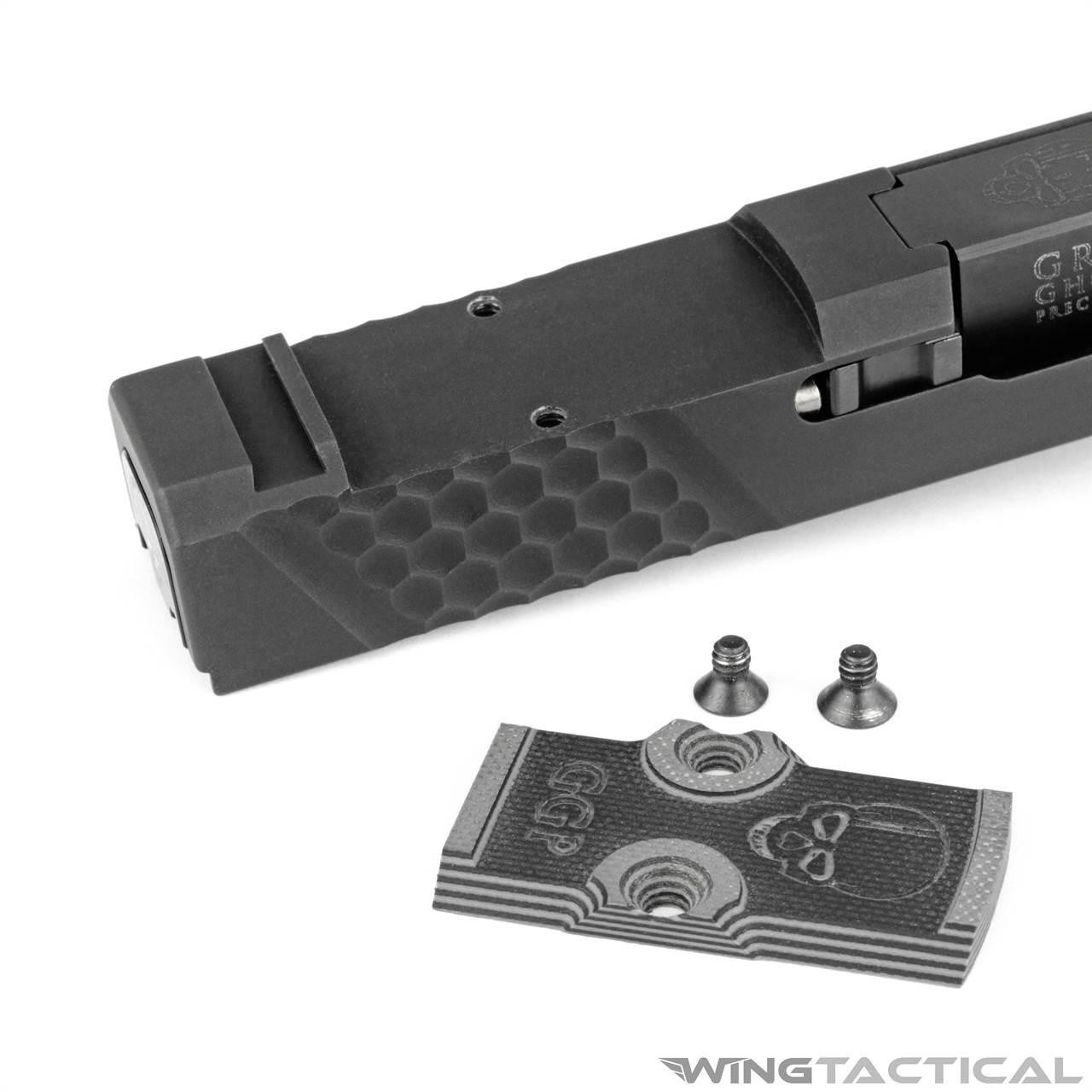  Grey Ghost Precision Slide with RMR Cut for Glock 19 