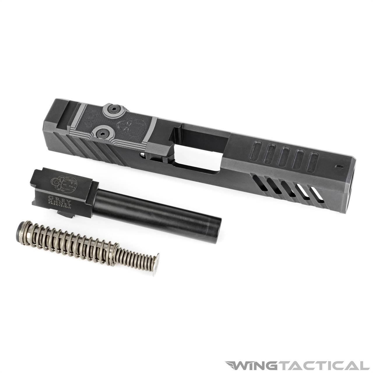  Grey Ghost Precision Slide with RMR Cut for Glock 19 