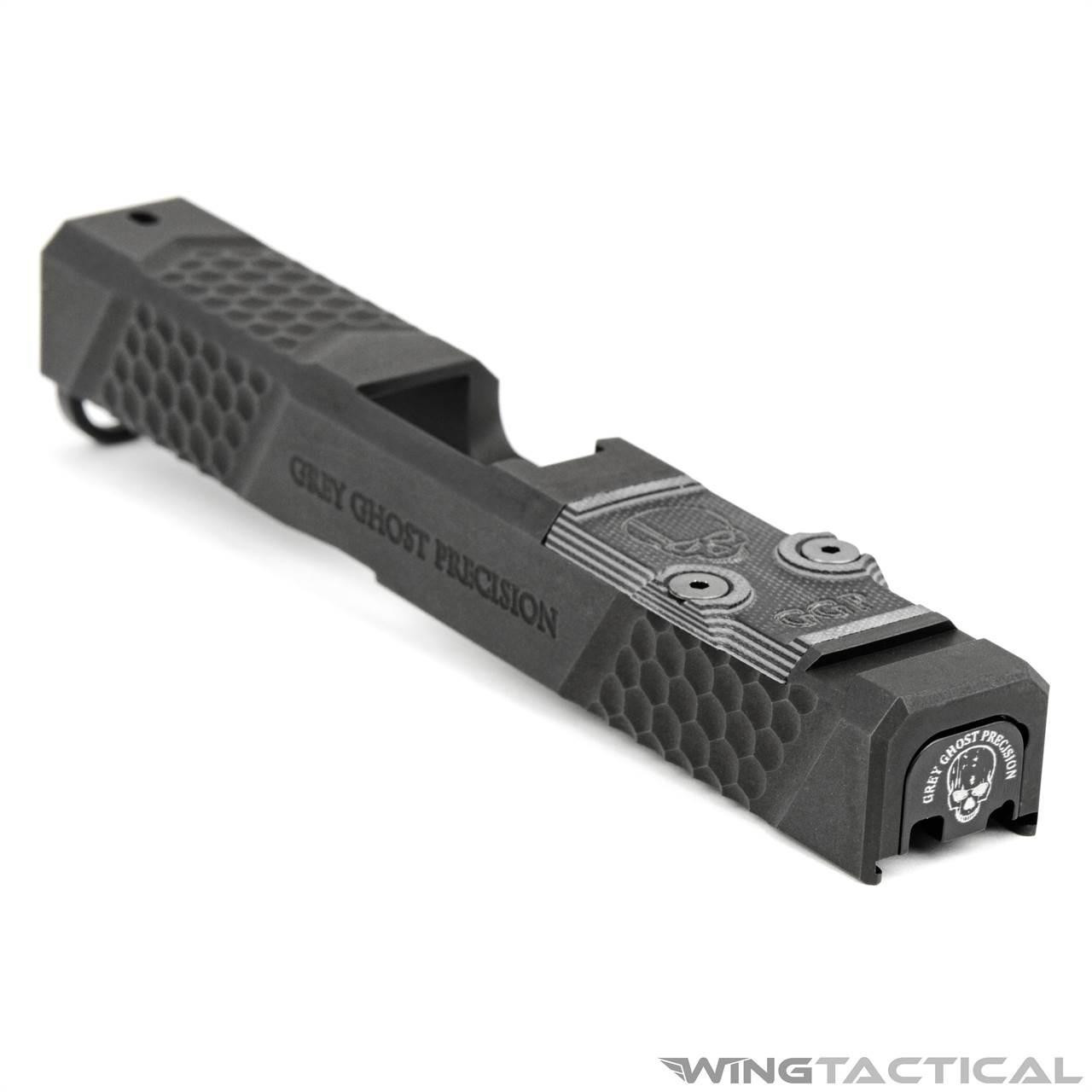  Grey Ghost Precision Slide with RMR Cut for Glock 19 