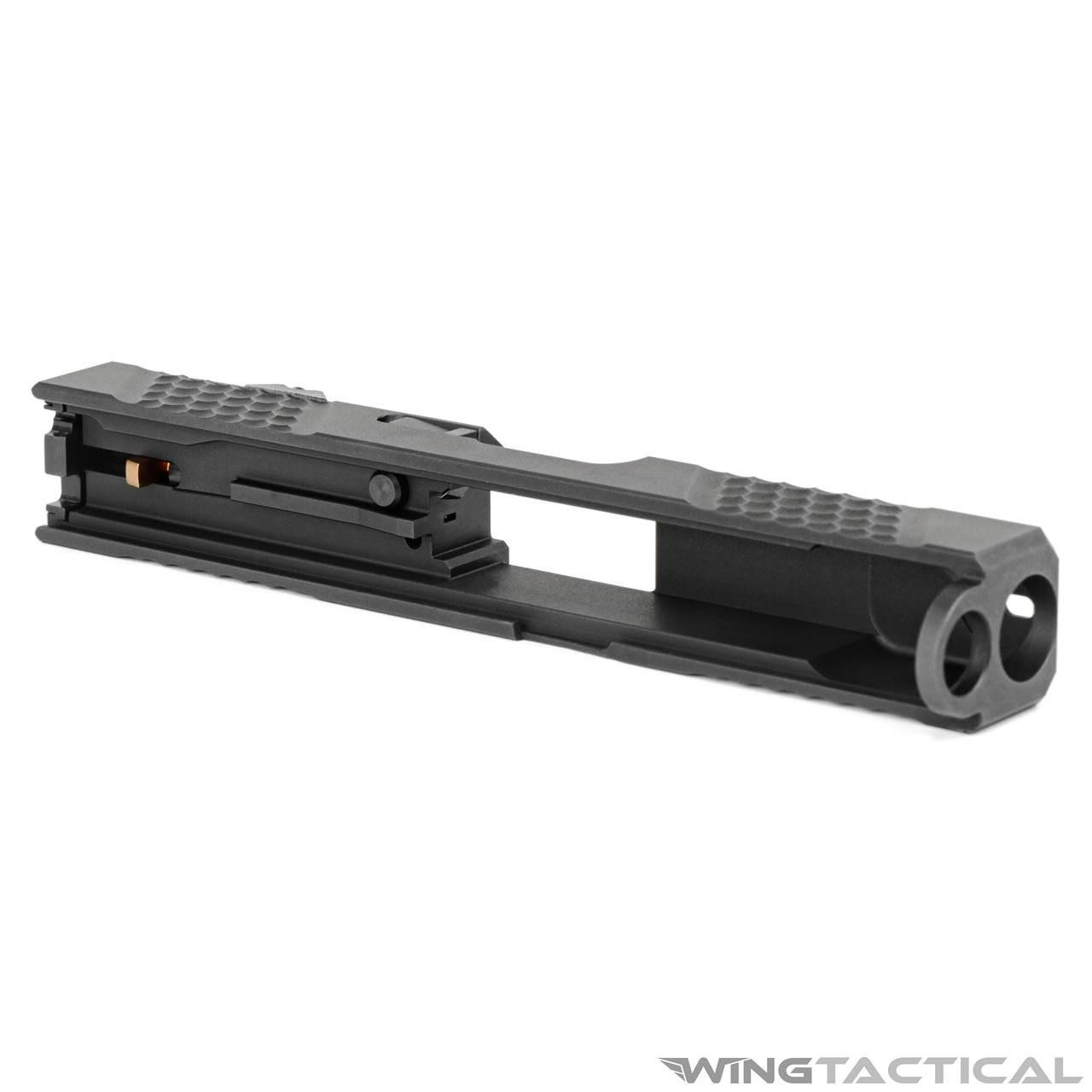  Grey Ghost Precision Slide with RMR Cut for Glock 19 