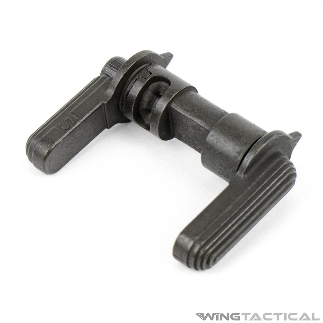 防具 asaki Spikes Tactical Ambidextrous AR Safety Selector | Wing Tactical