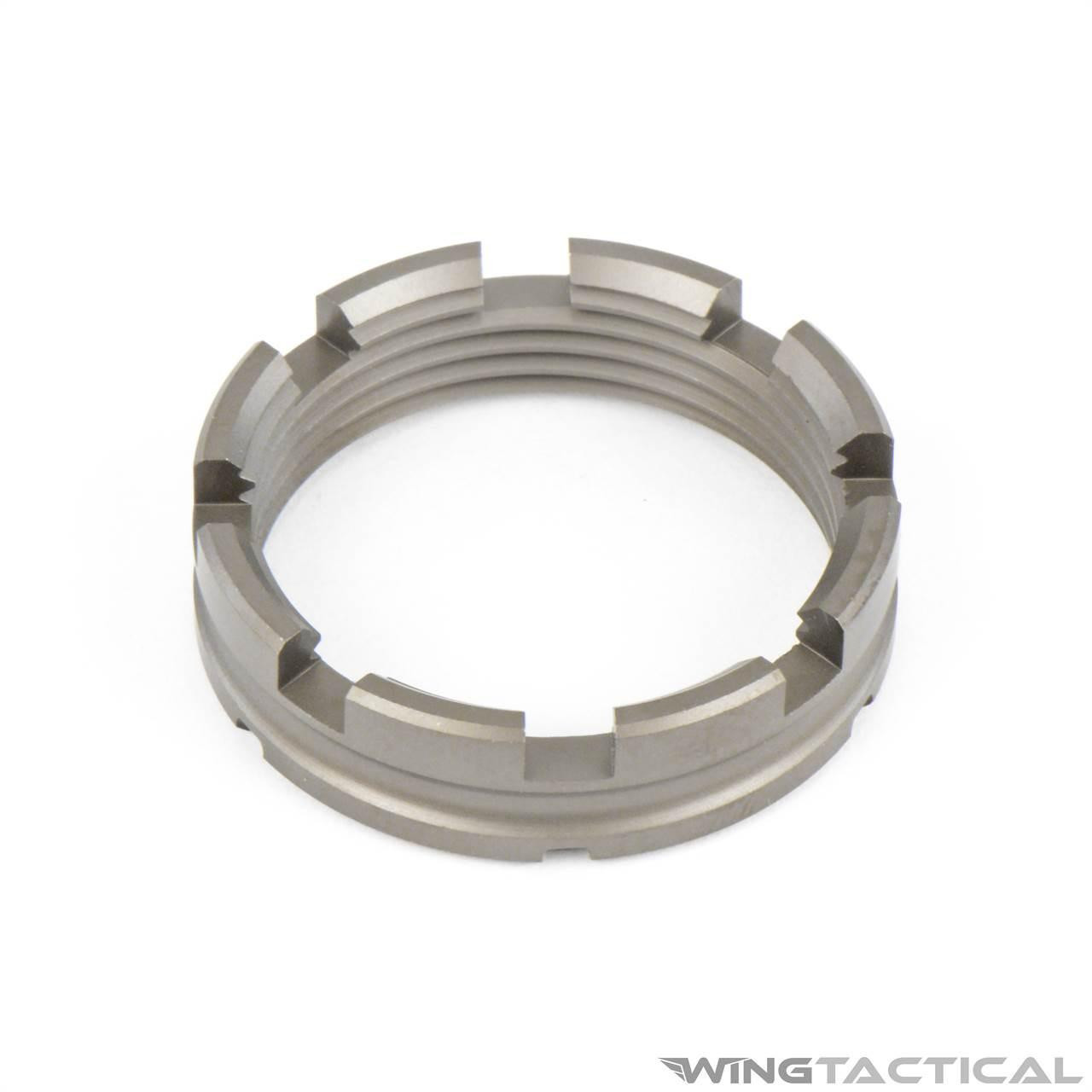 Spikes Tactical Enhanced Titanium Castle Nut (SLA501N-T)