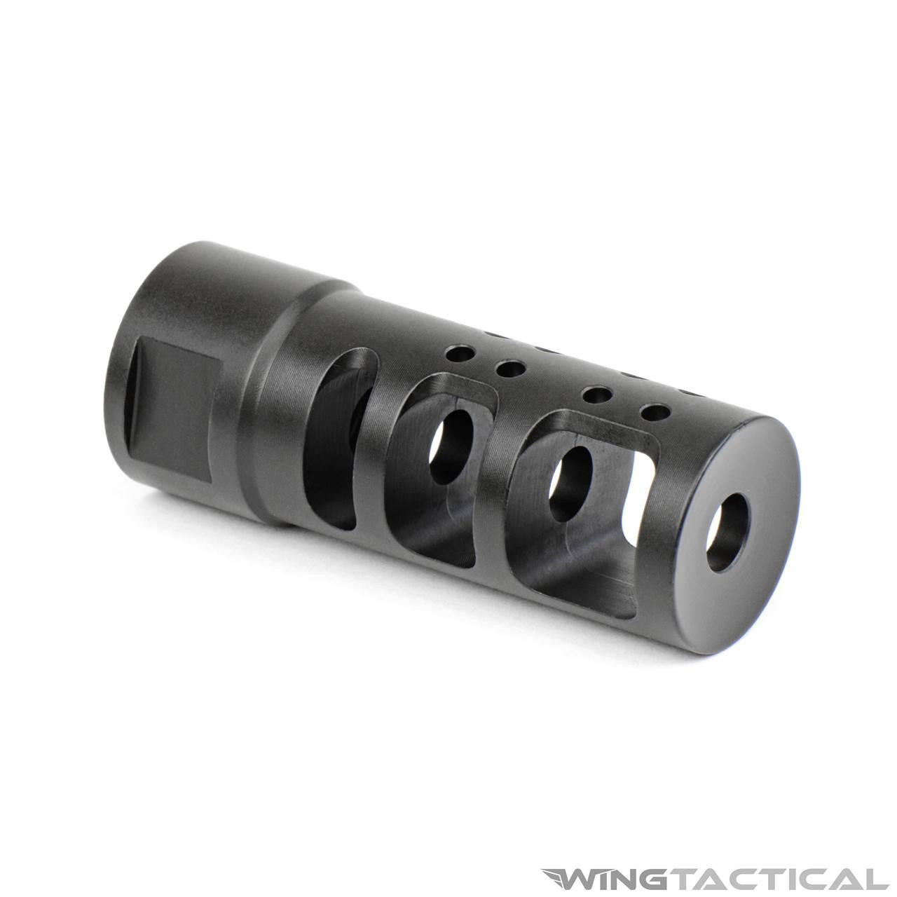Spikes Tactical R2 Muzzle Brake for 5.56/.223 Barrels | Wing Tactical