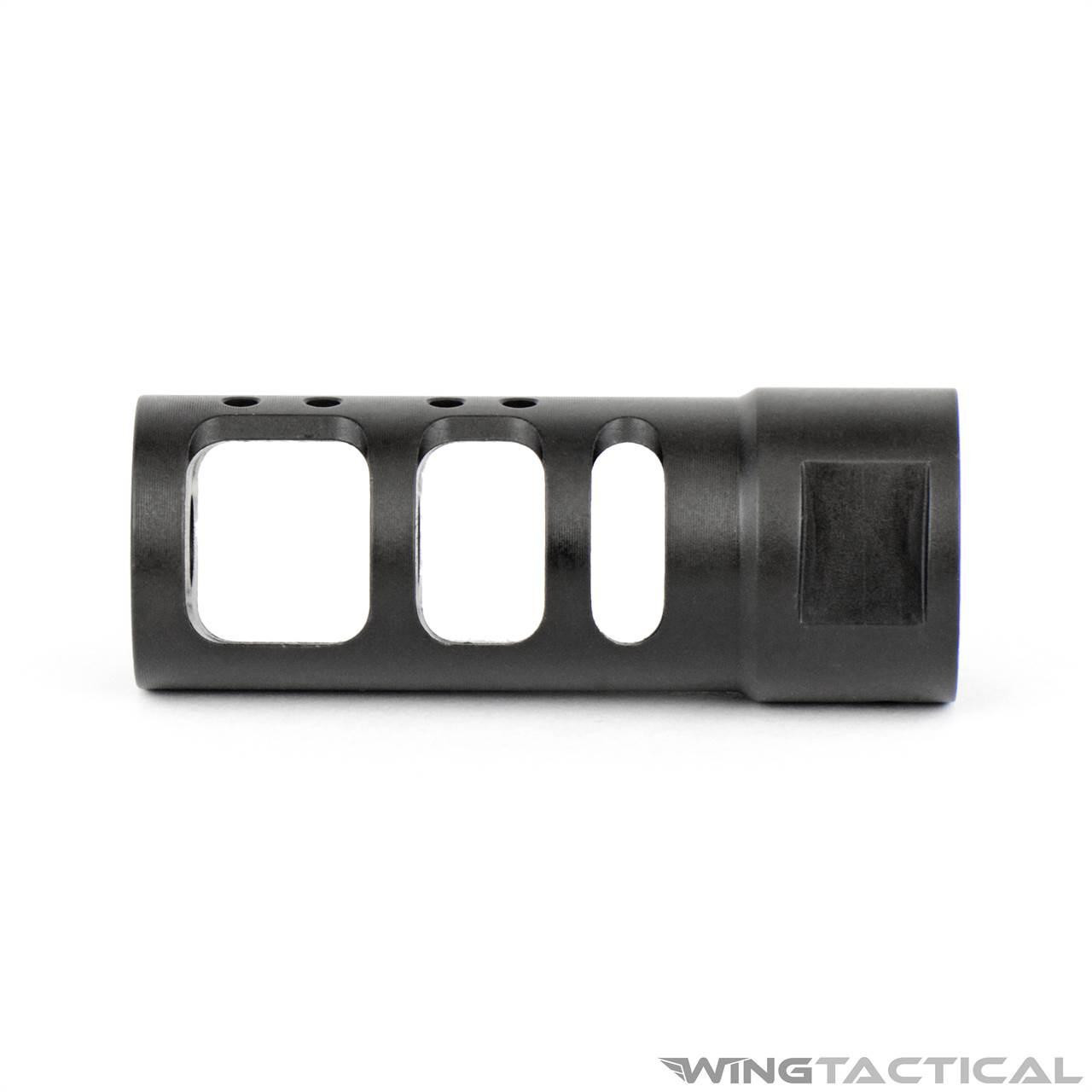 Spikes Tactical R2 Muzzle Brake for 5.56/.223 Barrels | Wing Tactical