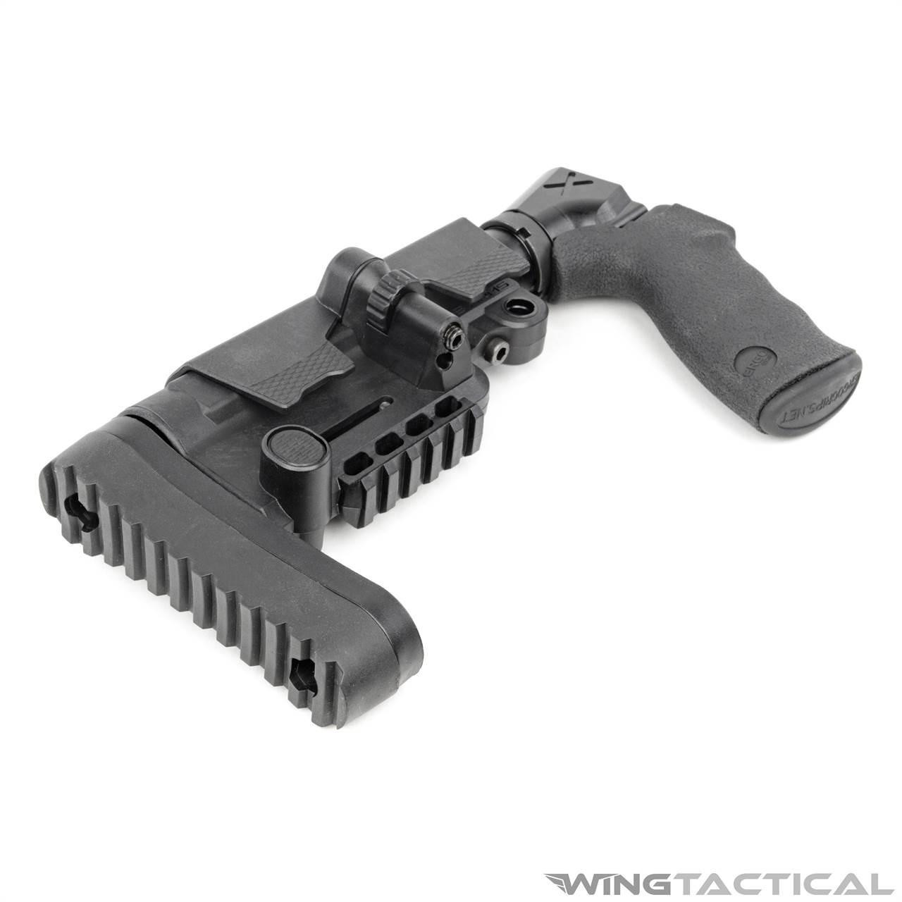 AB Arms (American Built Arms) AB Arms MOD-X M500 Tactical Mossberg 500 Pistol Grip & Stock System 