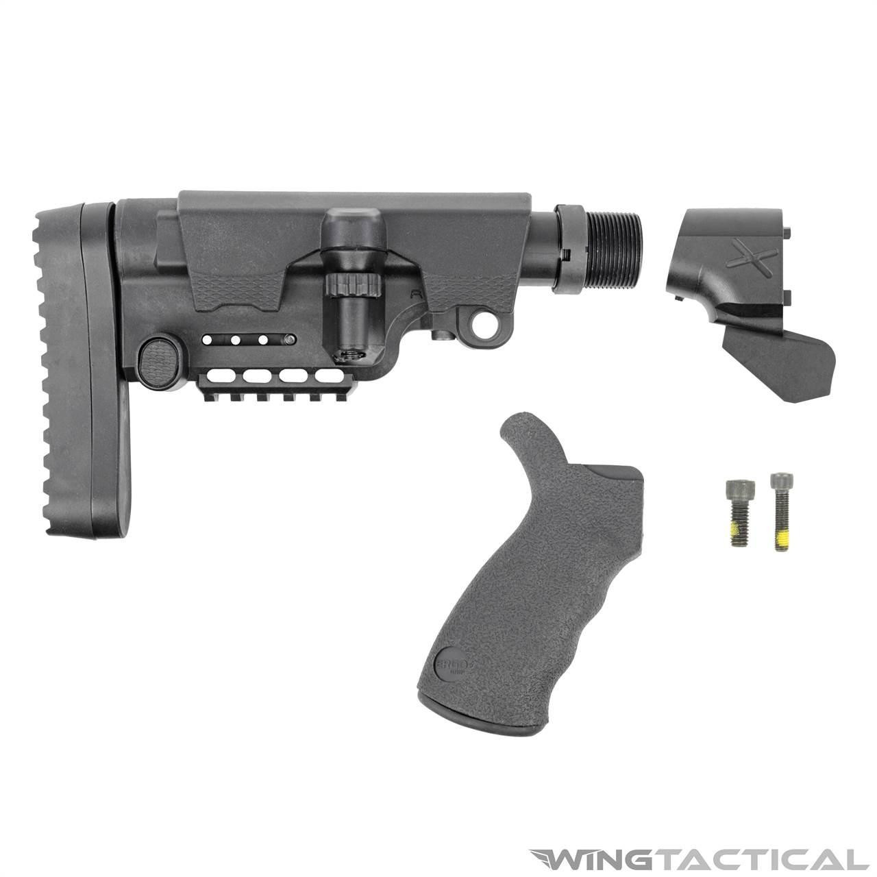 AB Arms (American Built Arms) AB Arms MOD-X M500 Tactical Mossberg 500 Pistol Grip & Stock System 