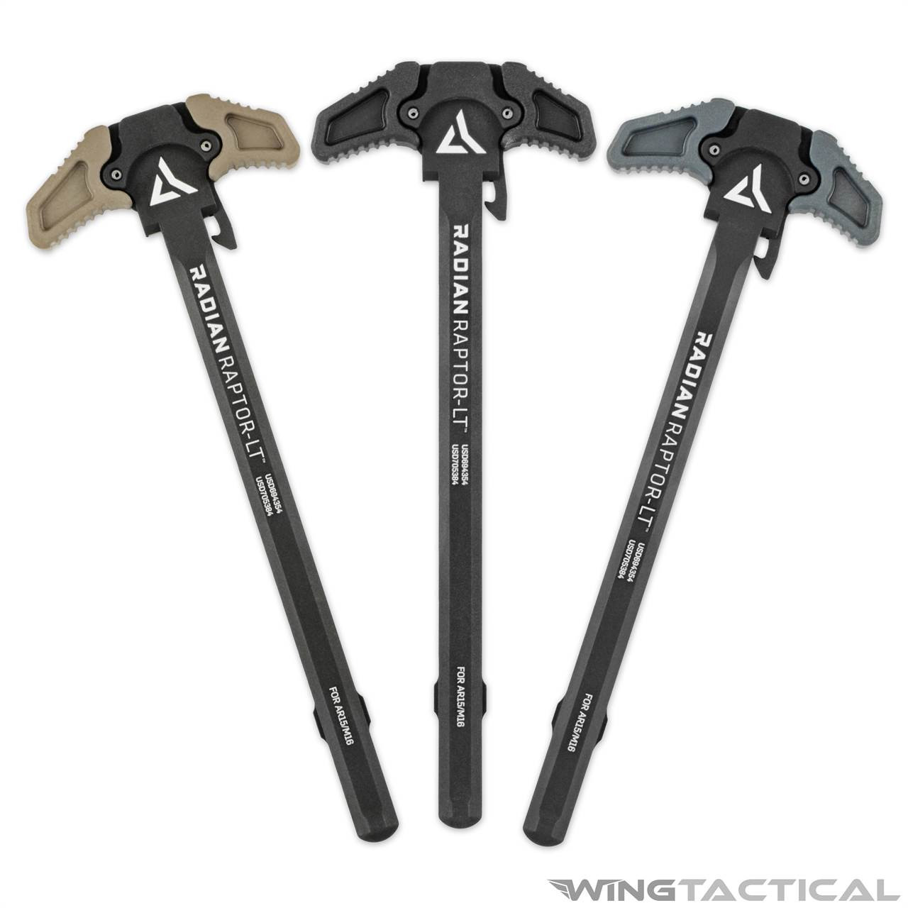 Radian Weapons Raptor-LT Ambi Charging Handle for AR-15