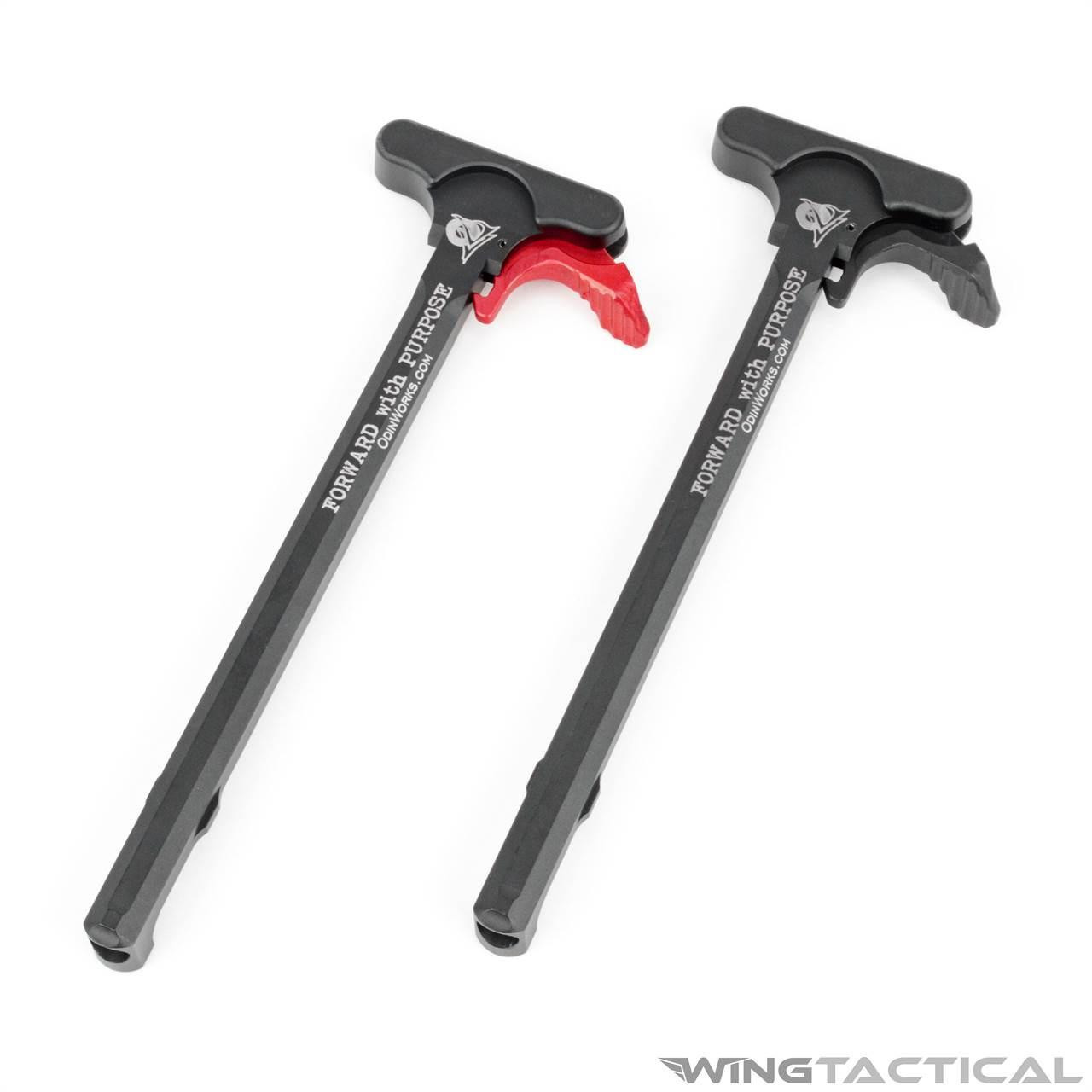 Odin Works AR-15 XCH Extended Latch Charging Handle | Wing Tactical