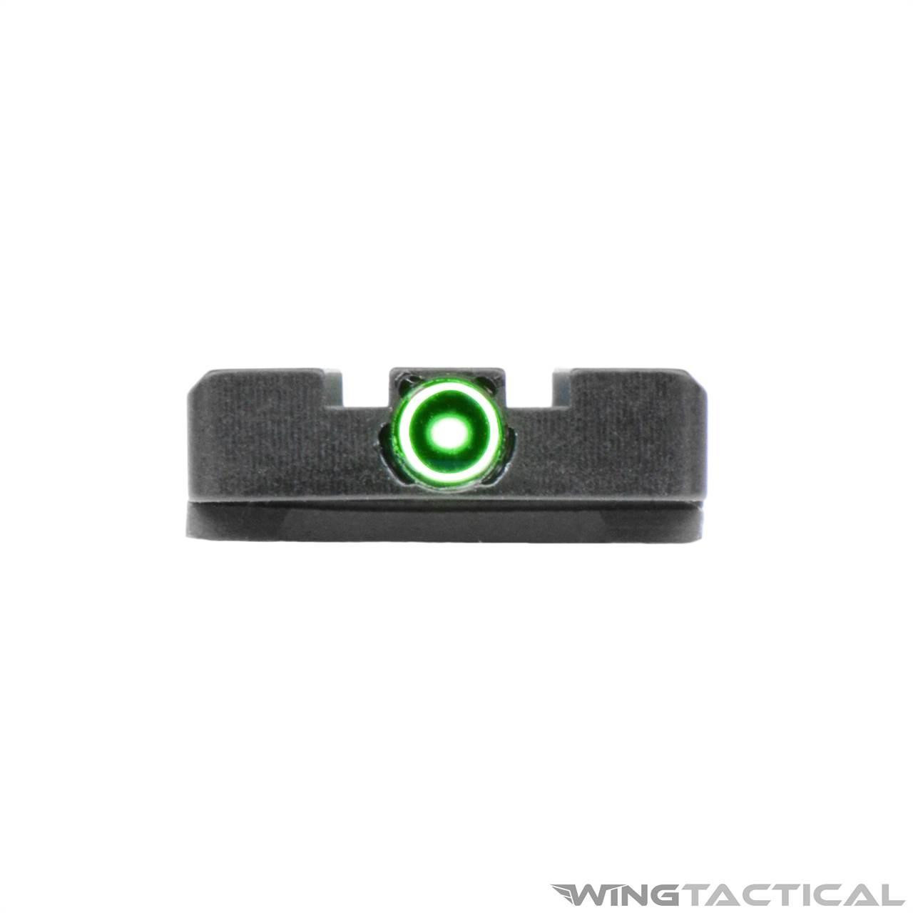 Meprolight FT Bullseye Fiber-Tritium Sight for Glock   Meprolight FT Bullseye Fiber-Tritium Sight for Glock