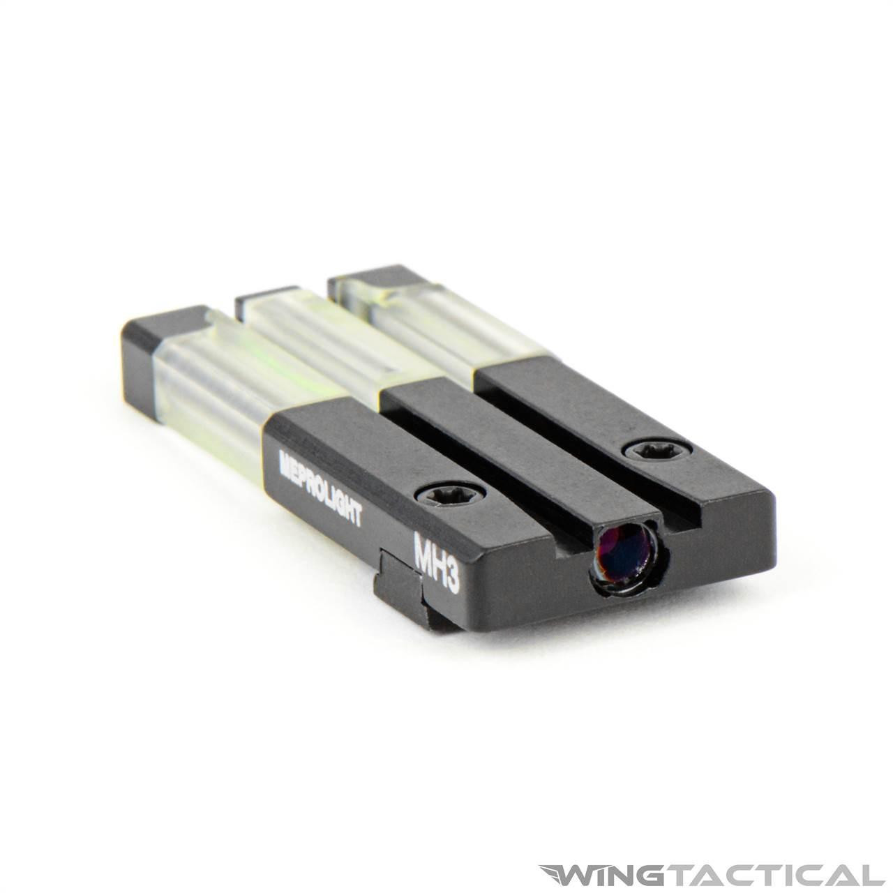 Meprolight FT Bullseye Fiber-Tritium Sight for Glock   Meprolight FT Bullseye Fiber-Tritium Sight for Glock