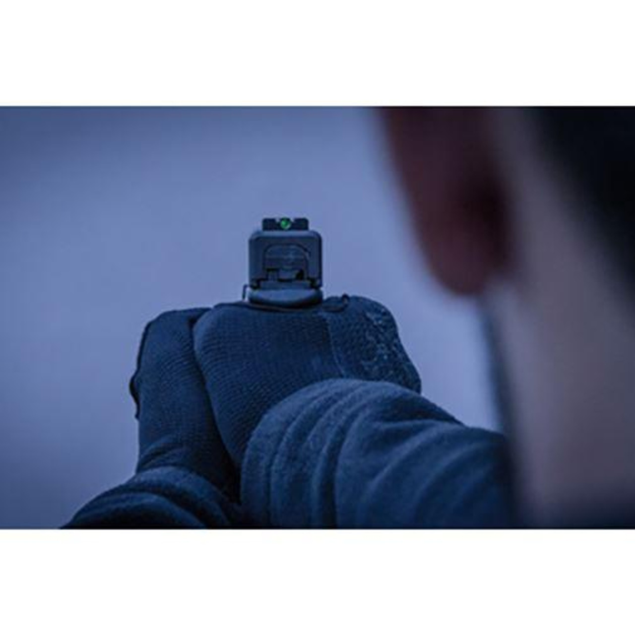 Meprolight FT Bullseye Fiber-Tritium Sight for Glock   Meprolight FT Bullseye Fiber-Tritium Sight for Glock