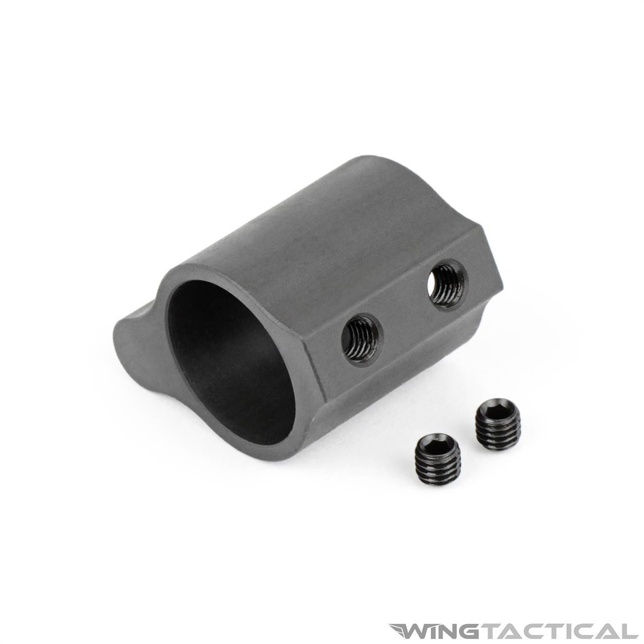 Aero Precision Low Profile AR Gas Block | .625, .750, .875 | Wing Tactical