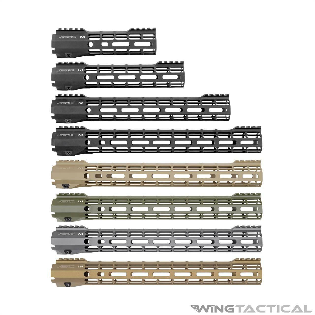 Aero Precision ATLAS S-ONE M-LOK Handguard   Aero Precision ATLAS S-ONE M-LOK Handguard