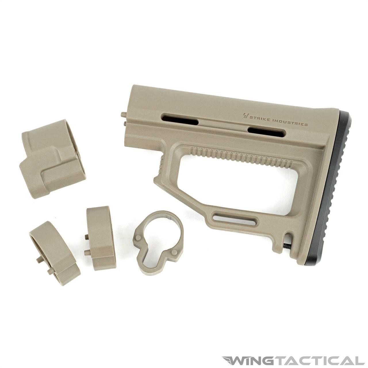 Strike Industries Modular AR Fixed Stock   Strike Industries Modular AR Fixed Stock