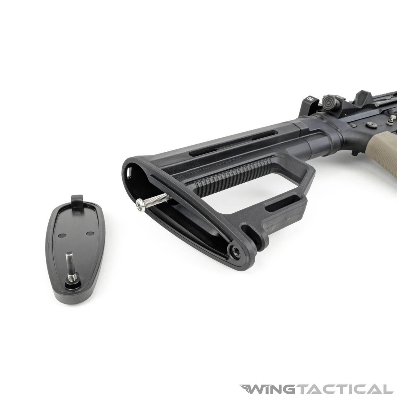 Strike Industries Modular AR Fixed Stock   Strike Industries Modular AR Fixed Stock