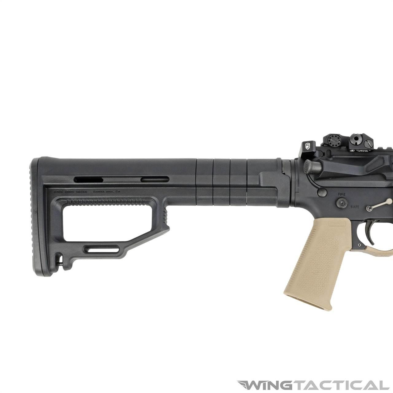 Strike Industries Modular AR Fixed Stock   Strike Industries Modular AR Fixed Stock